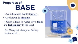 Base Substance Presentation Grade-7 Acid and Base .pptx
