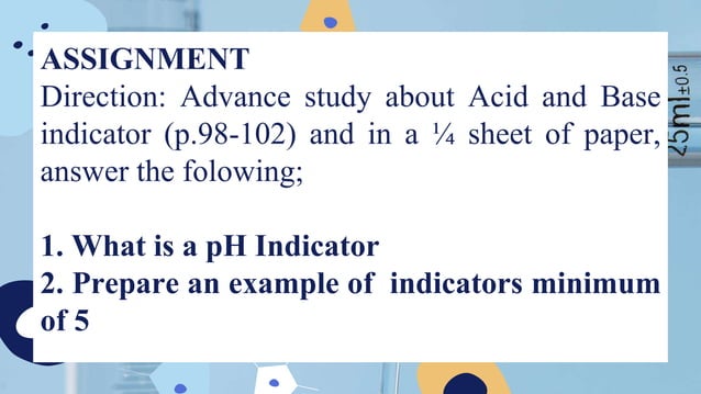 Presentation Grade-7 Acid and Base .pptx | Chemistry | Science