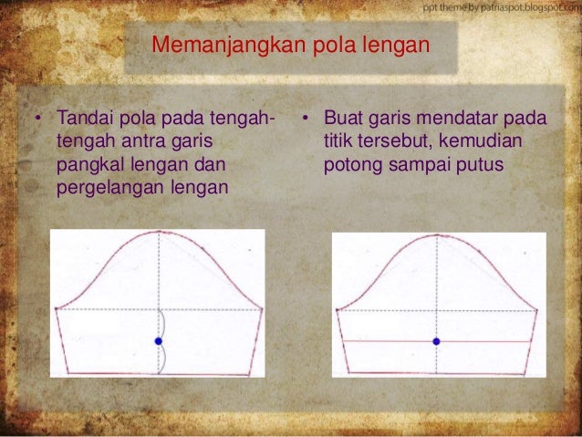 Grading Pola Dasar Badan Dan Lengan
