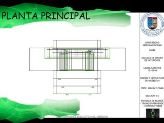 PLANTA PRINCIPAL
 