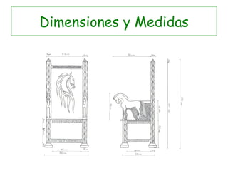 Dimensiones y Medidas
 