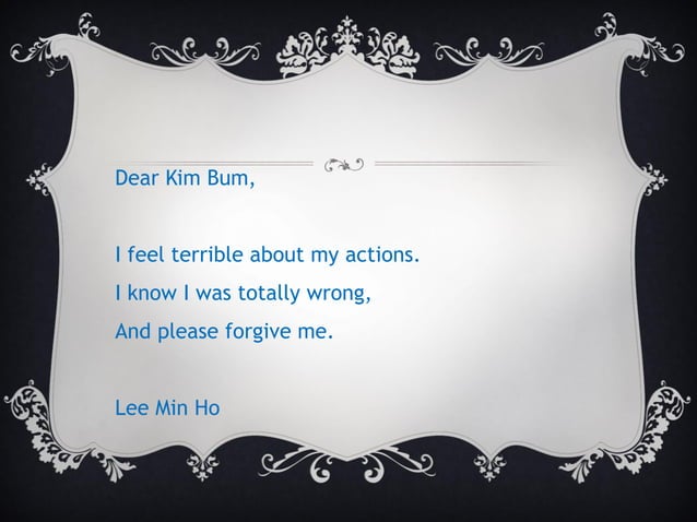 Ppt Greeting Card PPT