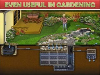 rainwater harvesting