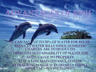 rainwater harvesting