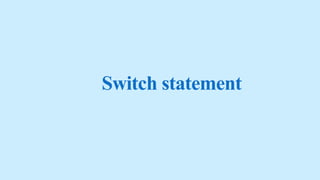 Do While Repetition Structure | PPTX