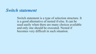 Do While Repetition Structure | PPTX
