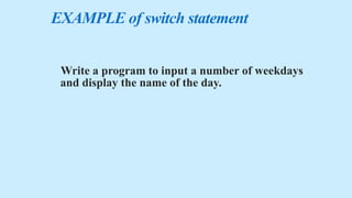 Do While Repetition Structure | PPTX