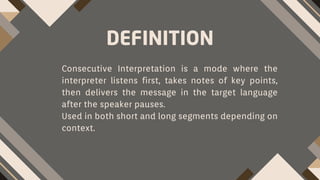 5 interpret ,Cosecutive Interpretation for student | PDF