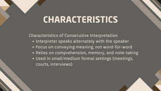 5 interpret ,Cosecutive Interpretation for student | PDF