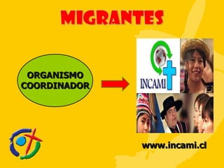 ORGANISMO COORDINADOR www.incami.cl 