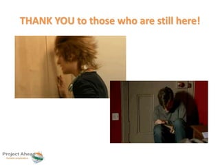 THANK YOU to those who are still here! 
