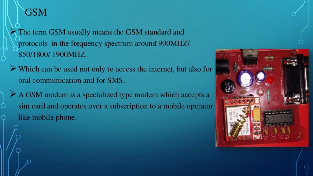 Ppt gsm based automatic energy meter