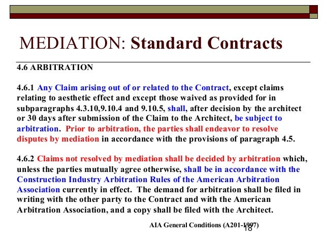 Option strategy arbitration award