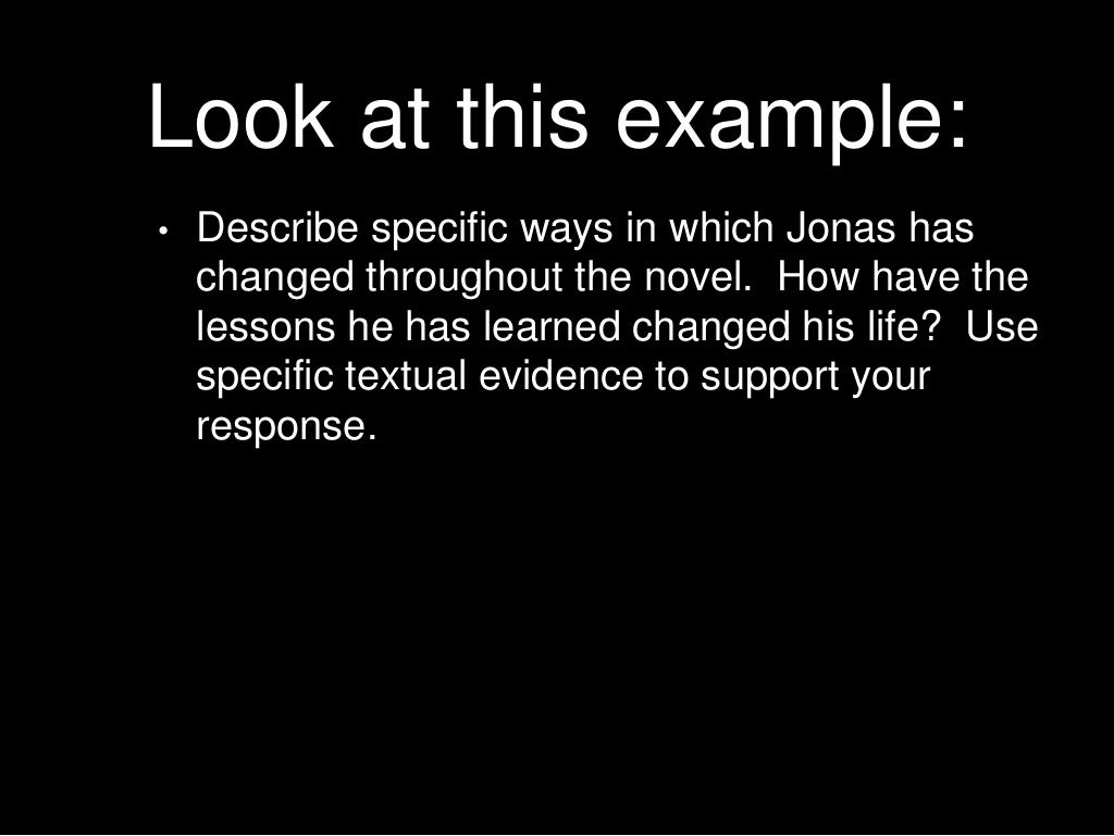 Writing a response to literature image