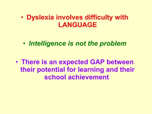 CHILDREN WITH LANGUAGE DIFFICULTIES | PPT