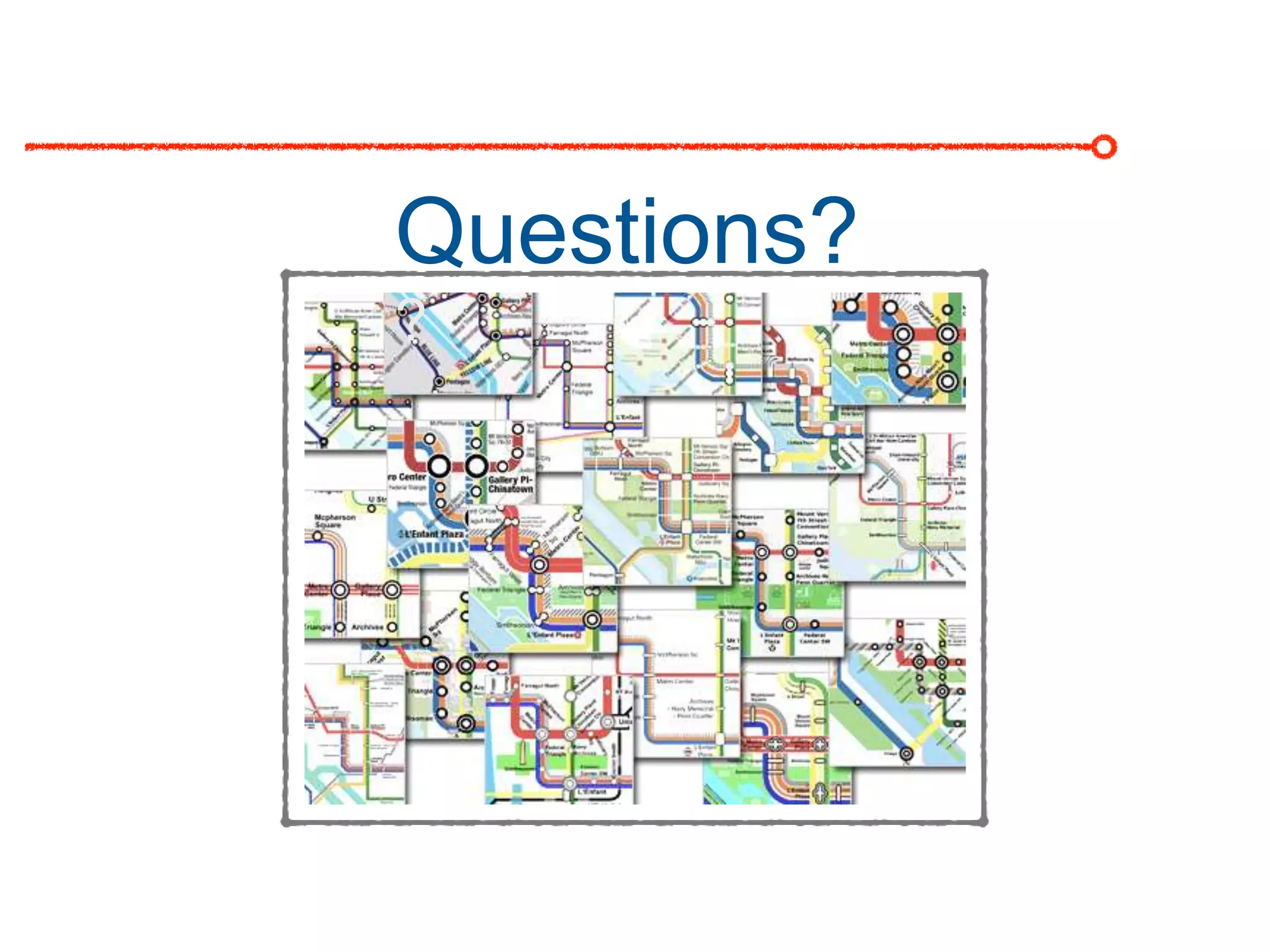 Questions?
?
 