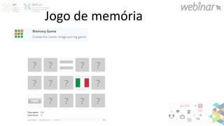 Jogo de memória
 
