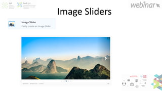 Image Sliders
 