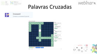 Palavras Cruzadas
 