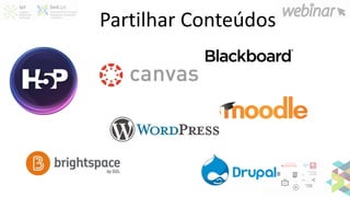 Partilhar Conteúdos
 