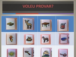 VOLEU PROVAR?
 