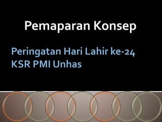 Pemaparan Konsep
 