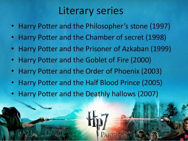 Harry Potter And The Deathly Hallows