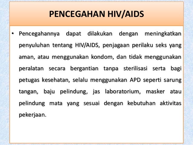 Ppt hazard biologi virus