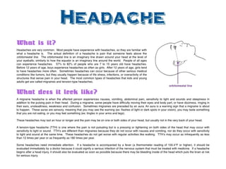 PPT headache