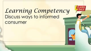 Understanding Factors Influencing Consumer Behavior and Informed Buying ...
