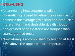 PPT Heat Treatment of Steels.ppt2.ppt materials | PPT
