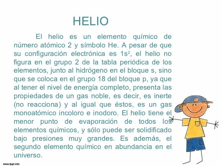 que es helio