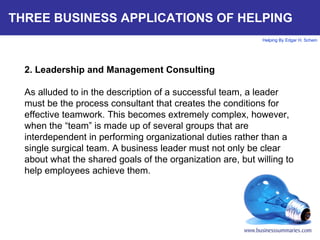 Helping | PPT