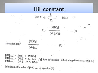 Hill constant
 