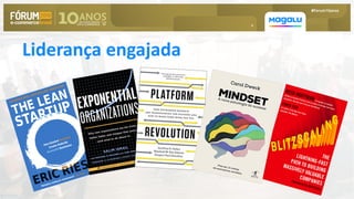 h
Liderança engajada
 