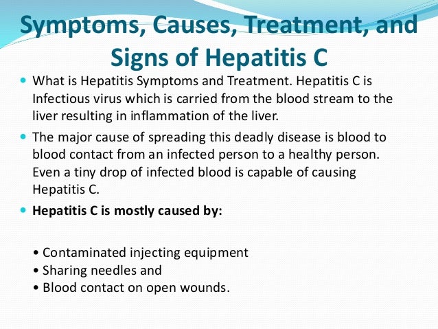 WHO issuing updated guidelines for treatment of hepatitis C infection