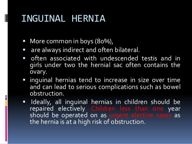 Anesthetic Considerations In Inguinal Hernia Repair Springerlink