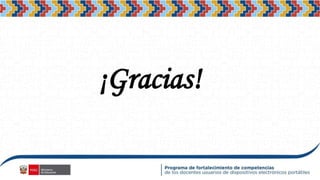 ¡Gracias!
 