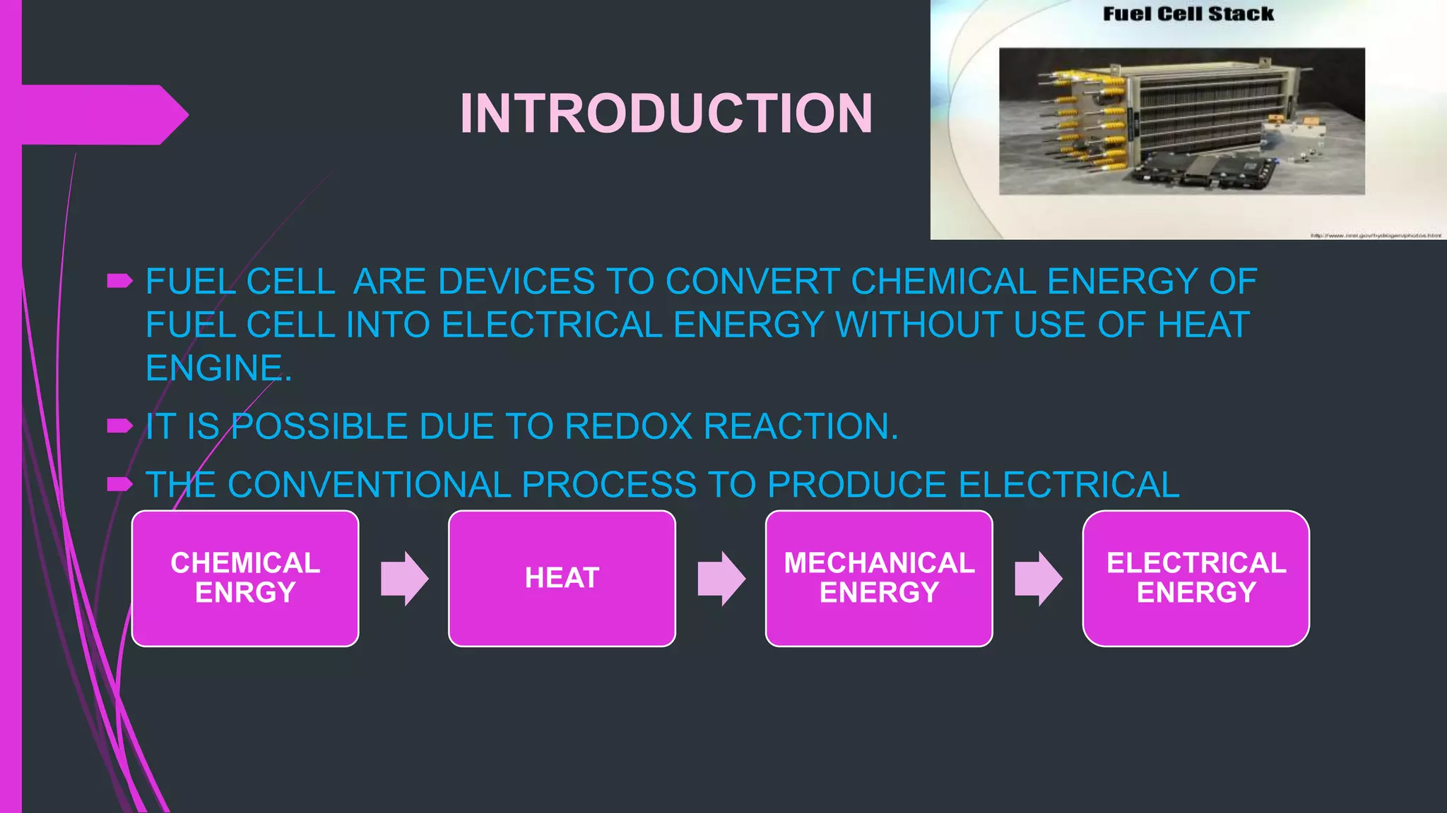 HYdrogen Fuel Cell Vehicle | PPTX