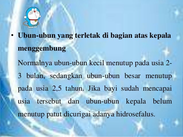 Hidrosefalus bayi baru lahir