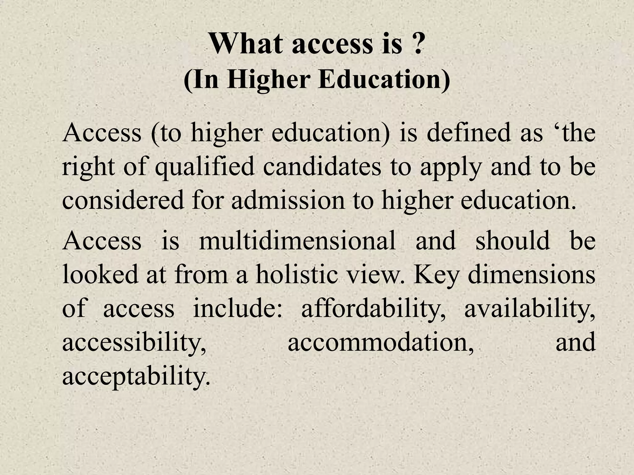 PPT Higher Education for IEA.ppt
