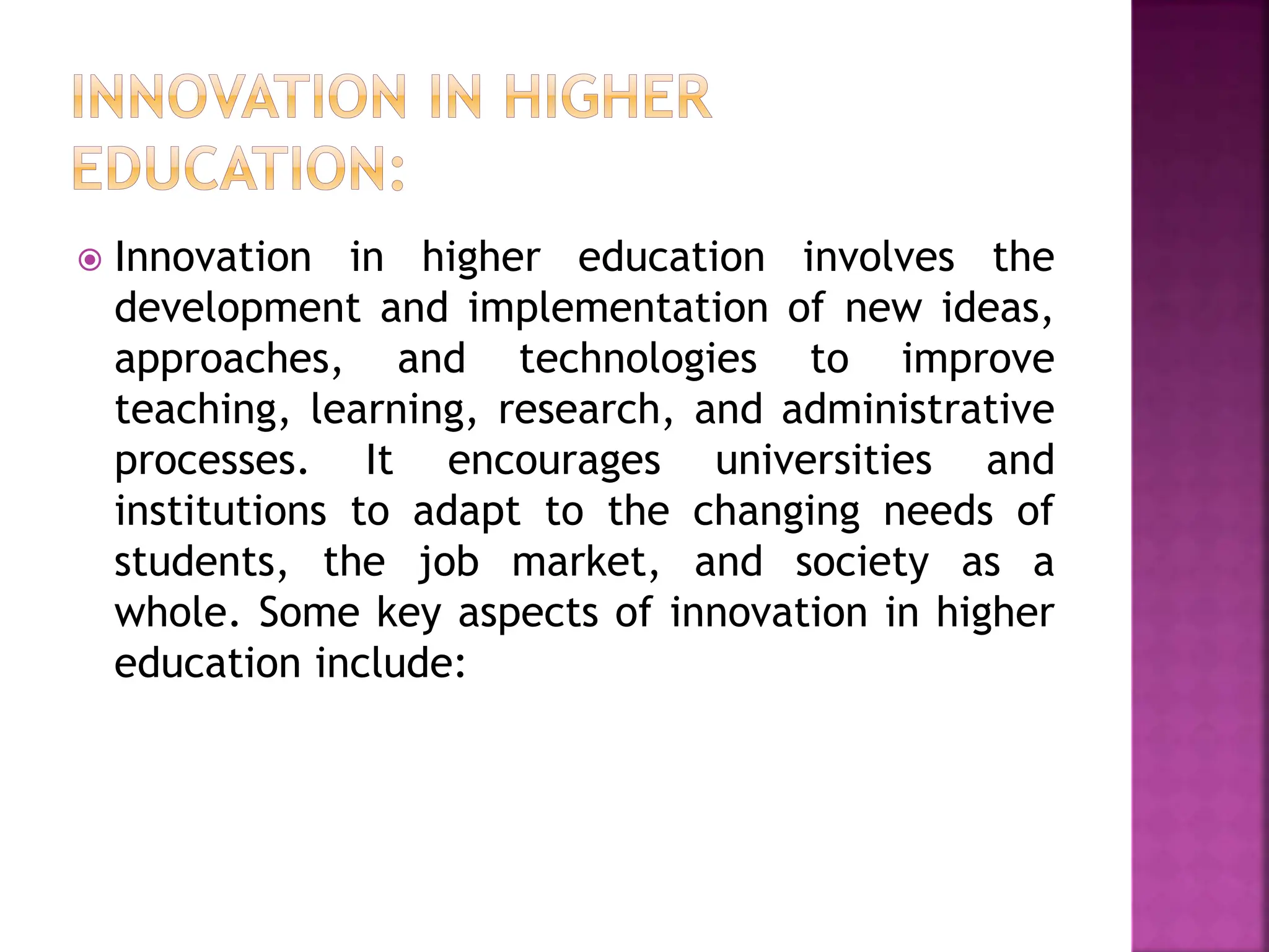 PPT Higher Education for innovation & Sustainability.pptx