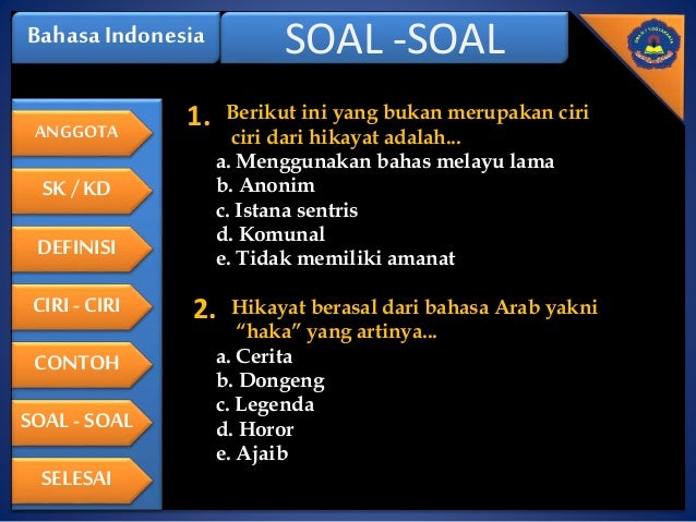Ppt hikayat