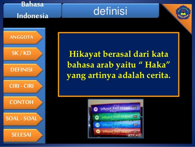 Ppt hikayat