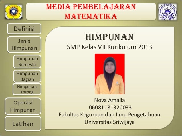 Ppt Himpunan