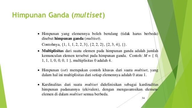 PPT Himpunan Matematika Diskrit PPT Himpunan Matematika Diskrit