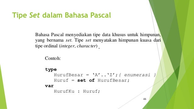 Contoh Himpunan Enumerasi - Contoh Got