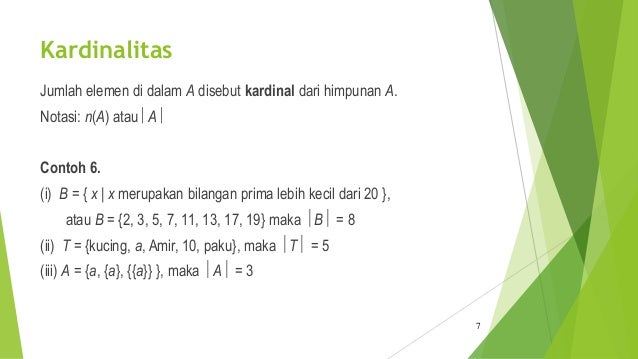 PPT Himpunan Matematika Diskrit