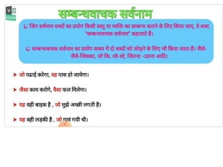 Ppt hindi.pptx a pronoun hindi context to | PPTX