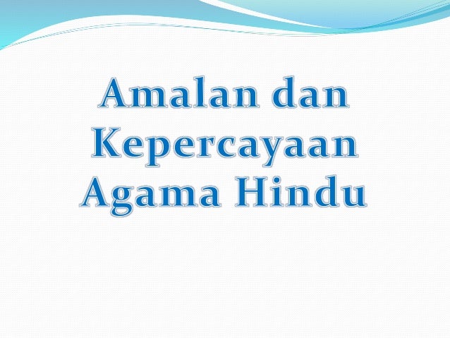 Agama Hindu